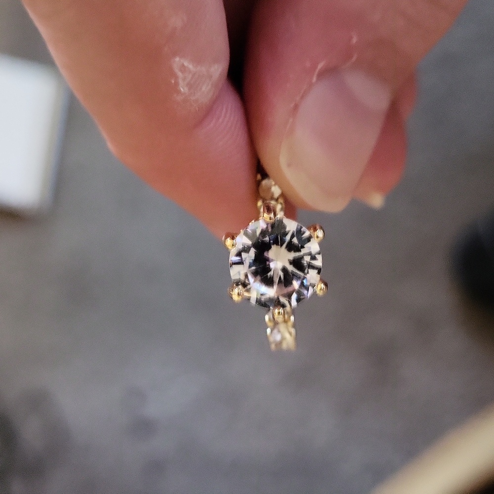 Gold Gemstone Ring
